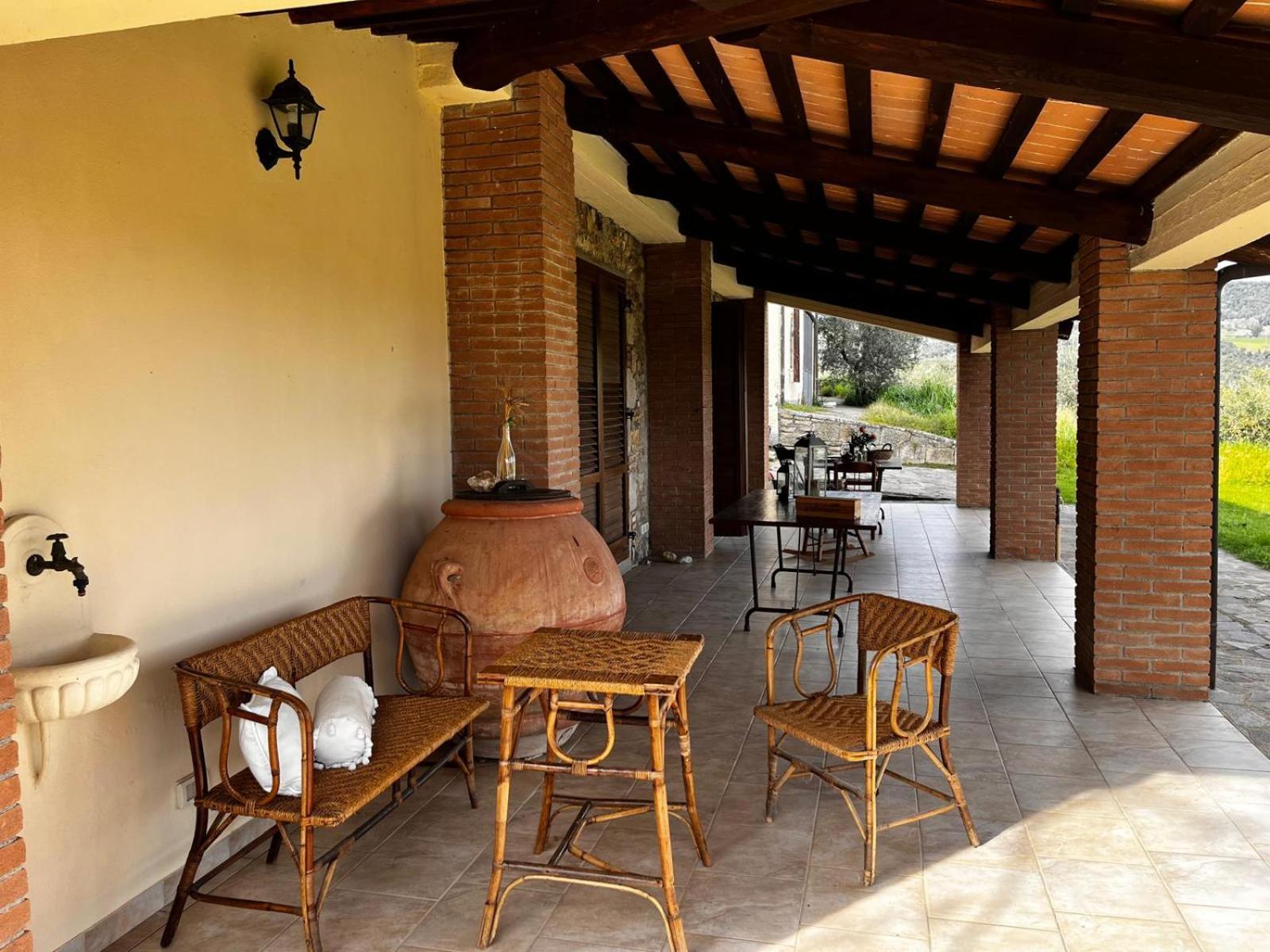 Agriturismo L'Alba Roccastrada Exterior foto